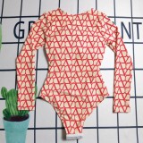 Y1R46VL146 Popular Long sleeve swimsuit