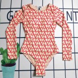 Y1R46VL146 Popular Long sleeve swimsuit