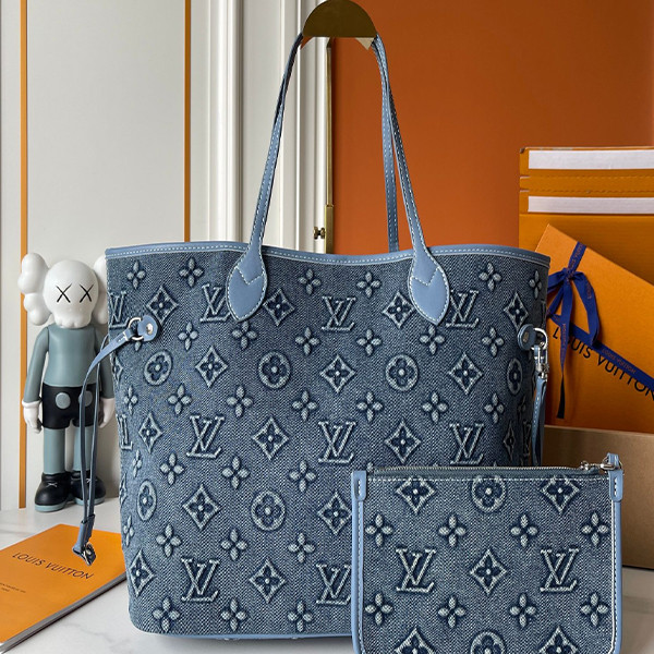 B1P46E90 Popular denim material bag