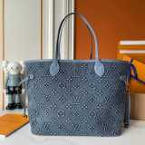 B1P46E90 Popular denim material bag