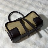 B1R46A5 Popular frosted leather bag