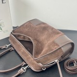 B1R46A5 Popular frosted leather bag