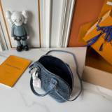 B1P46E97 Popular denim materials bag