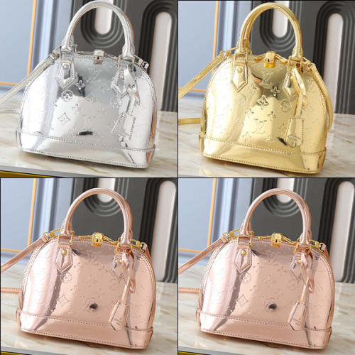 B1P46E96 Popular leather bag