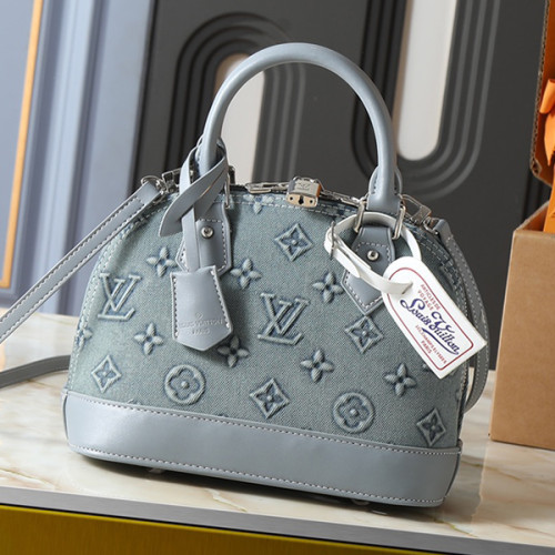 B1P46E98 Popular denim materials bag