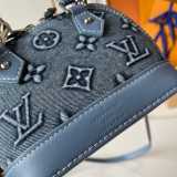 B1P46E97 Popular denim materials bag