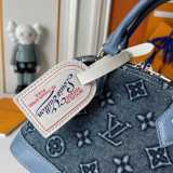 B1P46E97 Popular denim materials bag