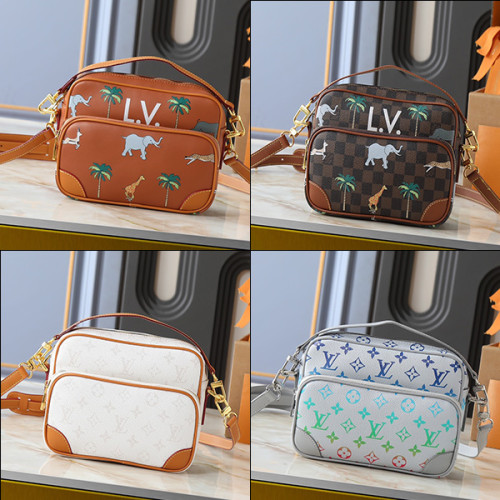 B1P46E109 Popular leather bag