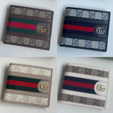 B1X46B7 Popular leather wallets ( with full packaging )