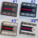 B1X46B7 Popular leather wallets ( with full packaging )