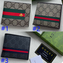 B1X56B9 Popular leather wallets ( with full packaging )
