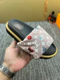 Z5XF120 Popular leather quality Slippers