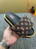 Z5XF120 Popular leather quality Slippers