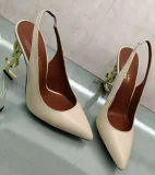 Z2XSL154 Popular leather high heels(10.5cm)