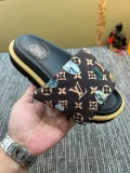Z5XF120 Popular leather quality Slippers