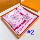 155NE62W Popular Silk Scarve