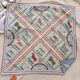 136NH4W Popular Silk Scarve
