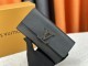 B1X104E74 Popular   leather wallets with package