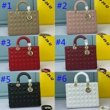 B1X43D54 Popular   leather bag  (32CM)