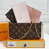 B1X41E490 Popular leather bag 