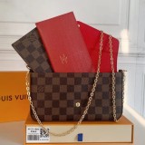B1X41E490 Popular leather bag 