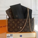 B1X41E490 Popular leather bag 