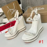 ZJ4A7 Popular leather High heels12cm heel