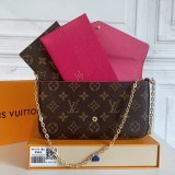 B1X41E490 Popular leather bag 