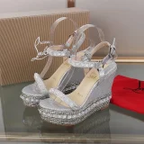 ZJ4A50 Popular leather High heels 12cm heel