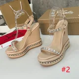 ZJ4A7 Popular leather High heels12cm heel