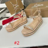 ZJ4A10 Popular leather High heels 6cm