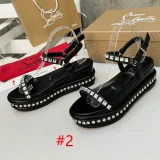 ZJ4A8 Popular leather High heels 6cm