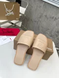 ZJXA32 Popular leather Slippers