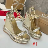 ZJ4A6 Popular leather High heels 12cm heel