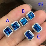 PYA48E Popular Diamond Earrings High Quality Wedding Earrings