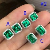 PYA48E Popular Diamond Earrings High Quality Wedding Earrings