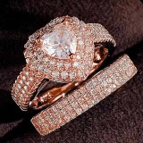 PYA23J Popular Diamond Ring High Quality Wedding Ring