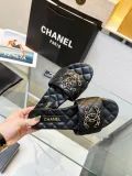Z2R45C12  Popular genuine leather slippers