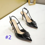 Z2R45VL21 Popular leather  High heels