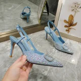 245RVL13Z Popular leather  High heels