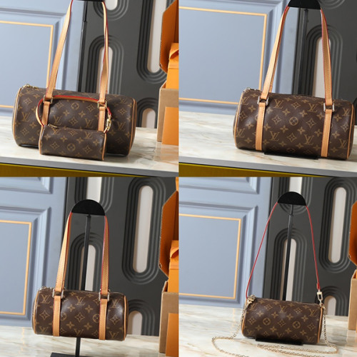 B1N56E21 Popular leather bag