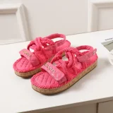 Z2R45C15 Popular genuine leather sandals