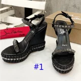 ZJXA6 Popular leather High heels 12cm heel