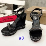 ZJXA6 Popular leather High heels 12cm heel