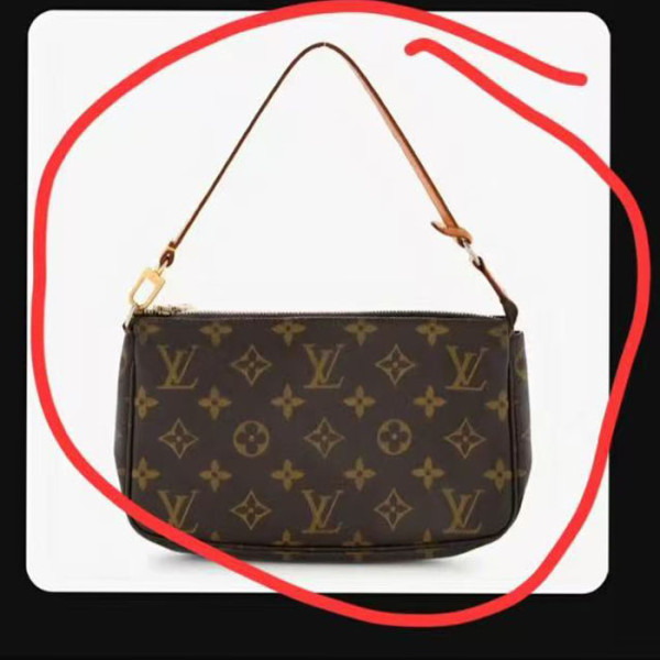 B1R56E4 Popular leather bag