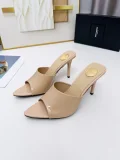 Z2P36SL6 Popular high-quality leather Shoes(heel-height 9cm)