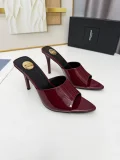 Z2P36SL6 Popular high-quality leather Shoes(heel-height 9cm)