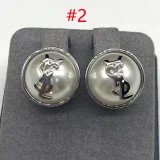 14sl444E Popular  Earrings