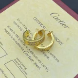 14K878E Popular  Earrings
