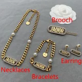 14D338X  Popular   Earrings Brooch Bracelets Necklaces